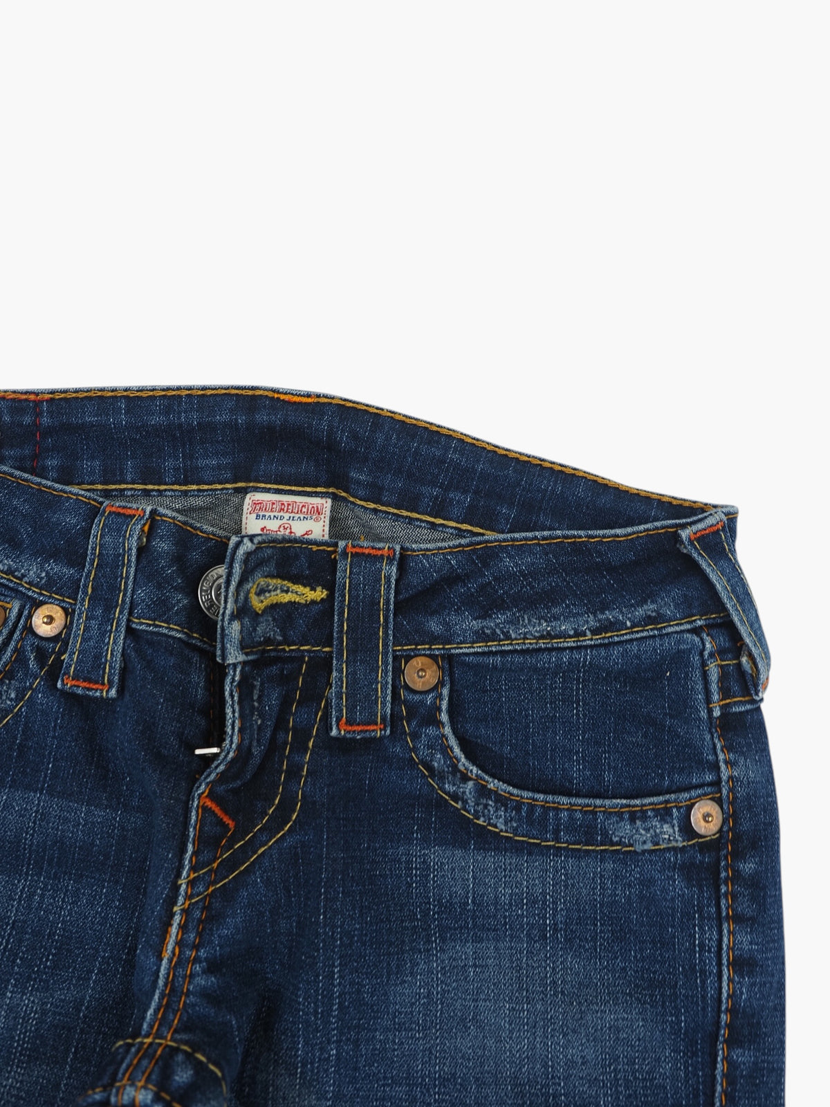 Vintage Flared True Religion Jeans Damen XS