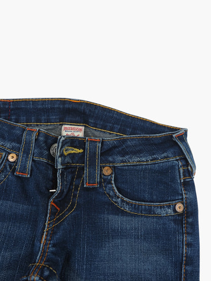 Vintage Flared True Religion Jeans Damen XS