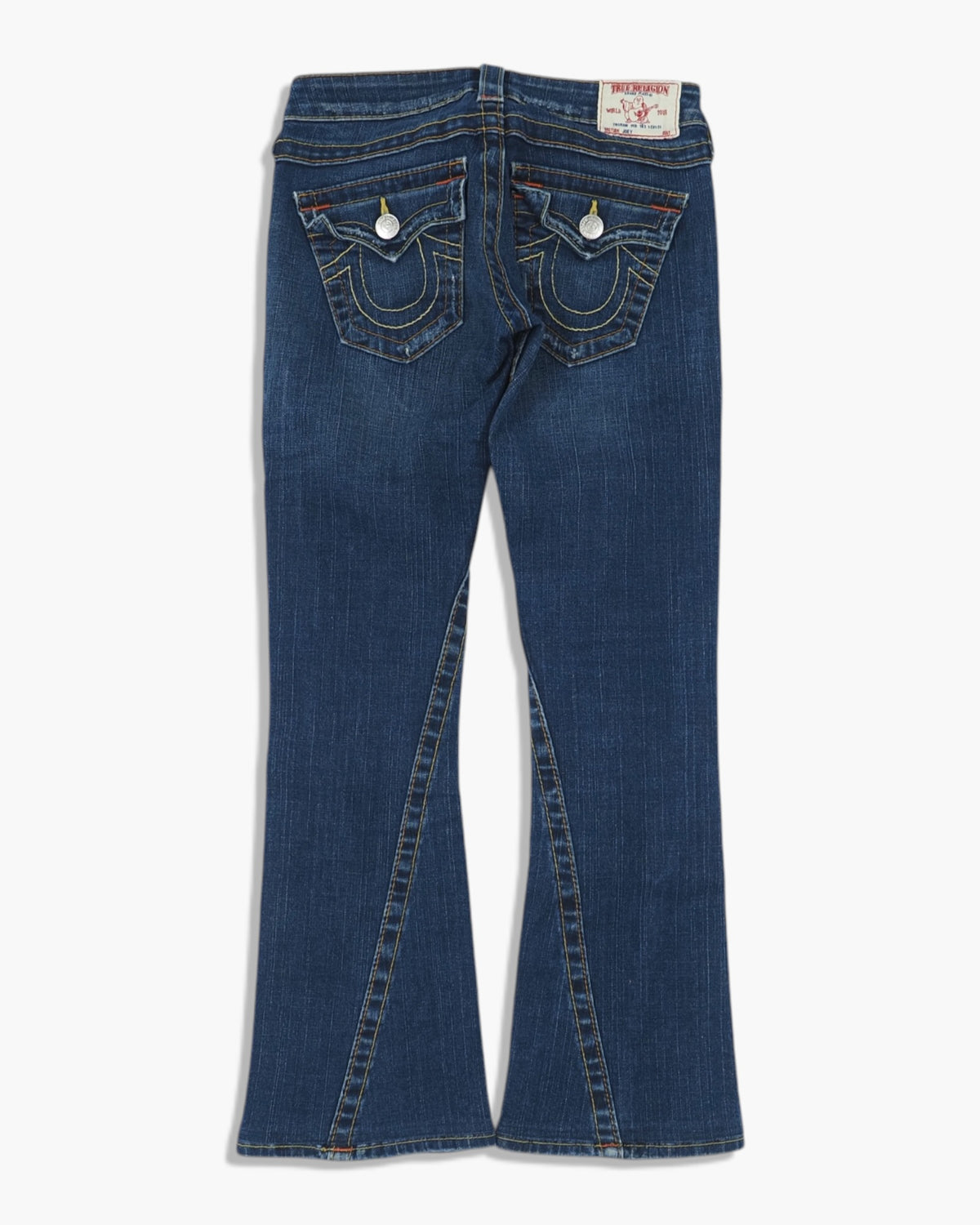 Vintage Flared True Religion Jeans Damen XS