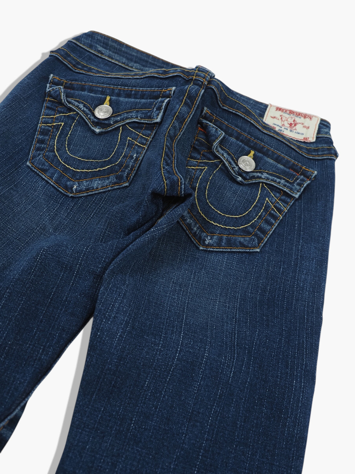 Vintage Flared True Religion Jeans Damen XS