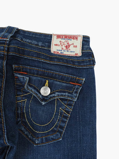 Vintage Flared True Religion Jeans Damen XS