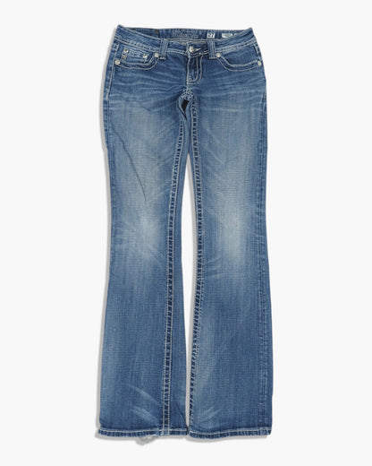 Vintage Bootcut Miss Me Jeans Damen M