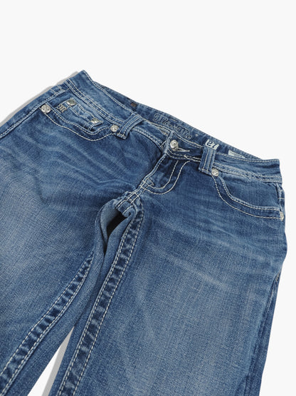 Vintage Bootcut Miss Me Jeans Damen M