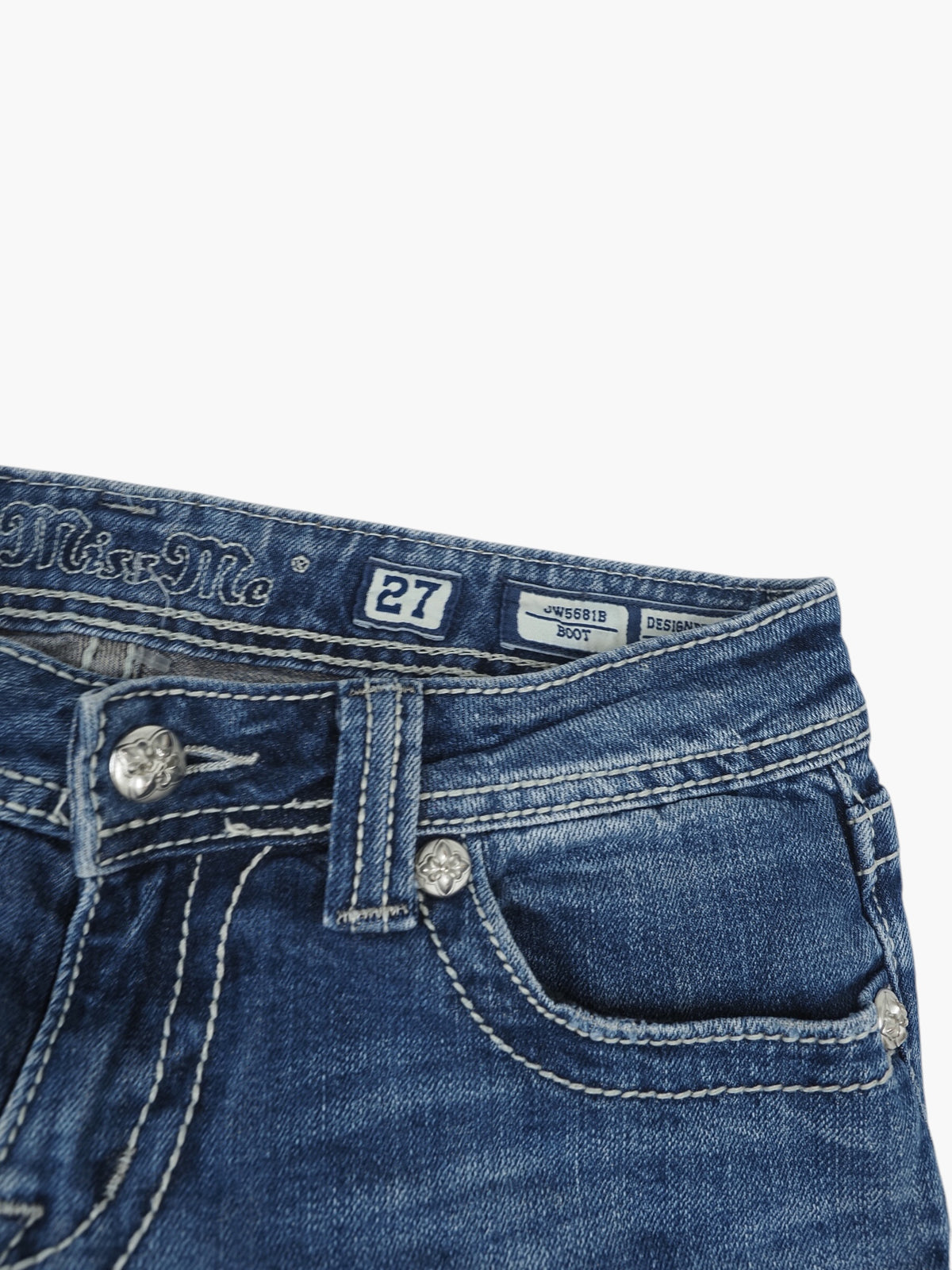 Vintage Bootcut Miss Me Jeans Damen M