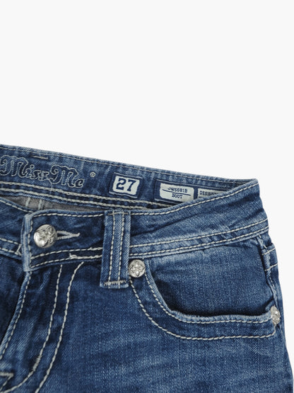 Vintage Bootcut Miss Me Jeans Damen M