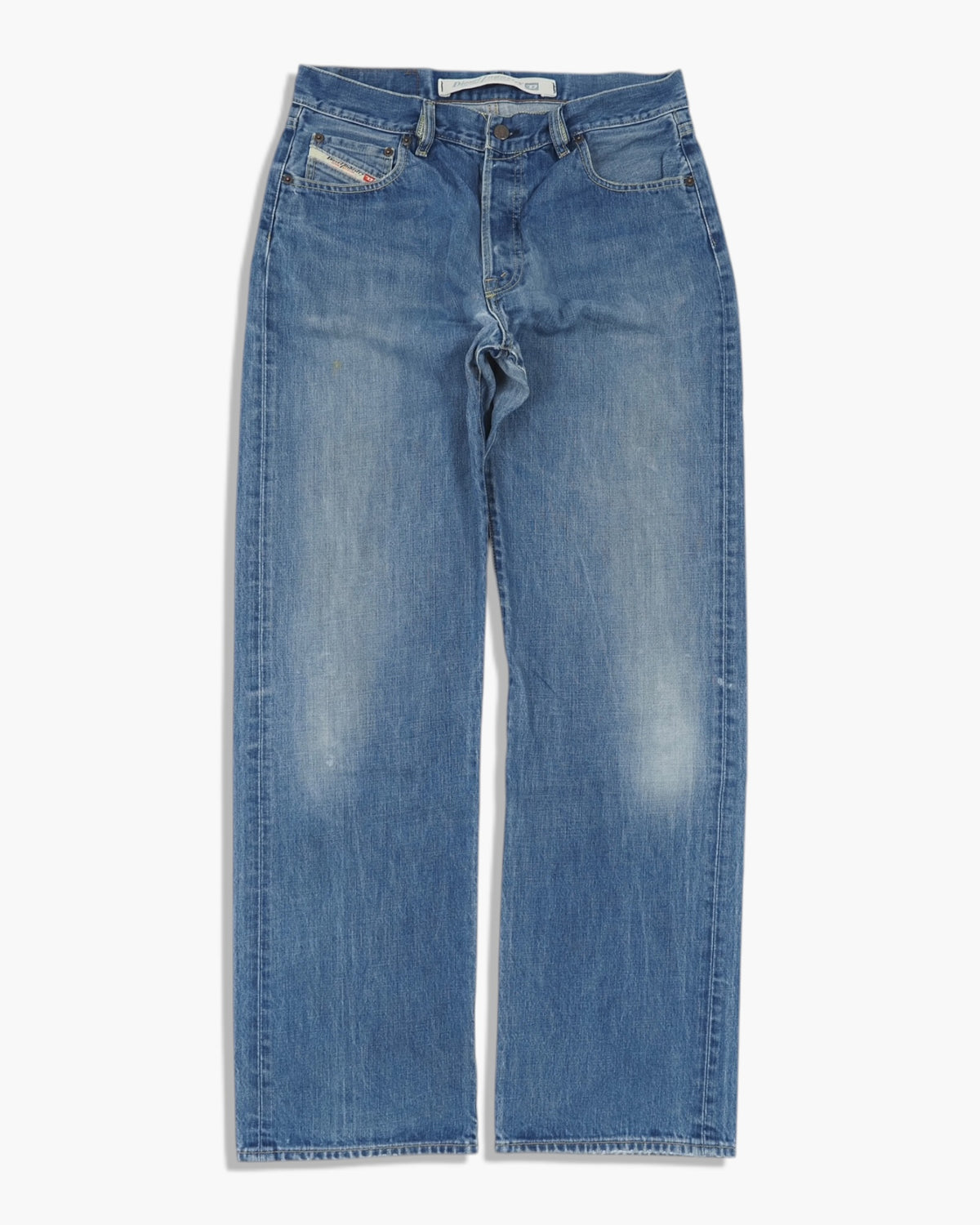 Vintage Baggy Diesel Jeans Herren L