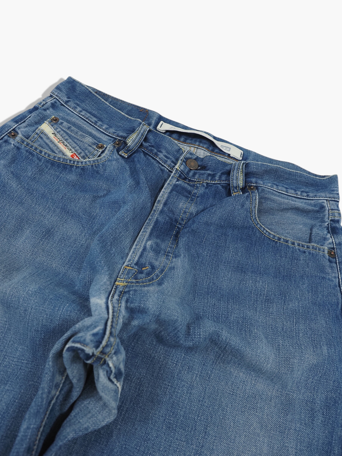 Vintage Baggy Diesel Jeans Herren L