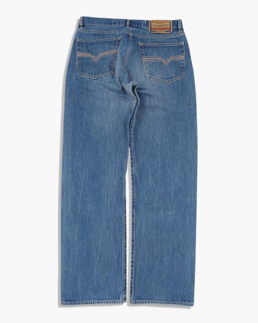 Vintage Baggy Diesel Jeans Herren L