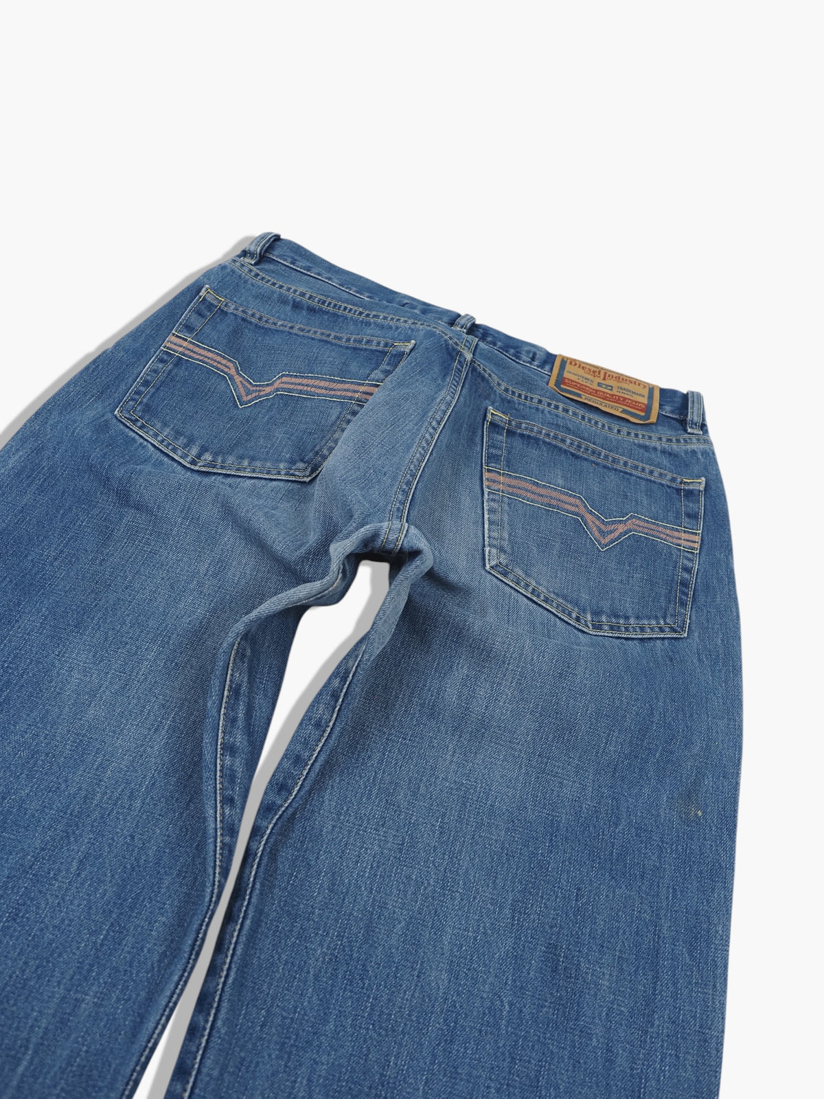 Vintage Baggy Diesel Jeans Herren L