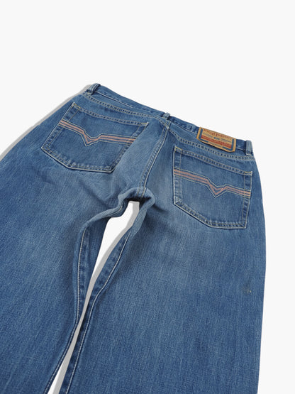 Vintage Baggy Diesel Jeans Herren L