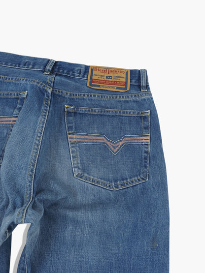 Vintage Baggy Diesel Jeans Herren L