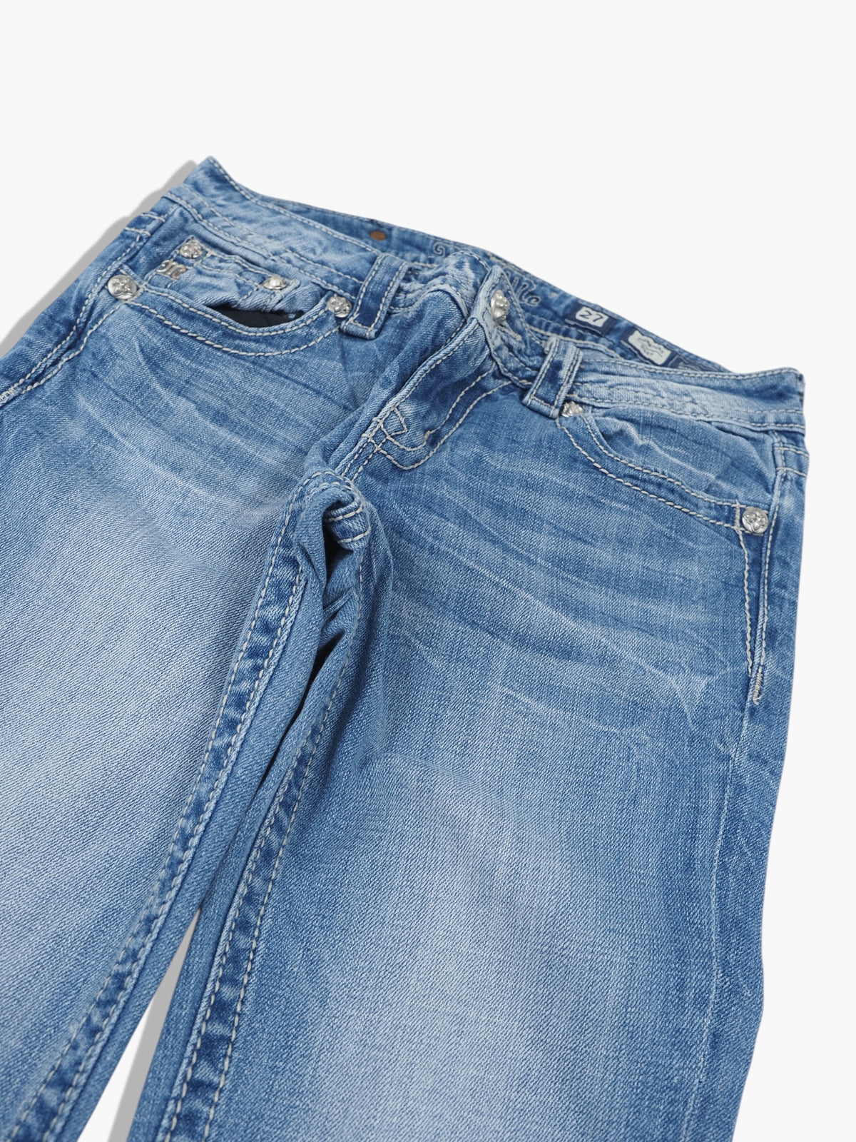 Vintage Bootcut Miss Me Jeans Damen S