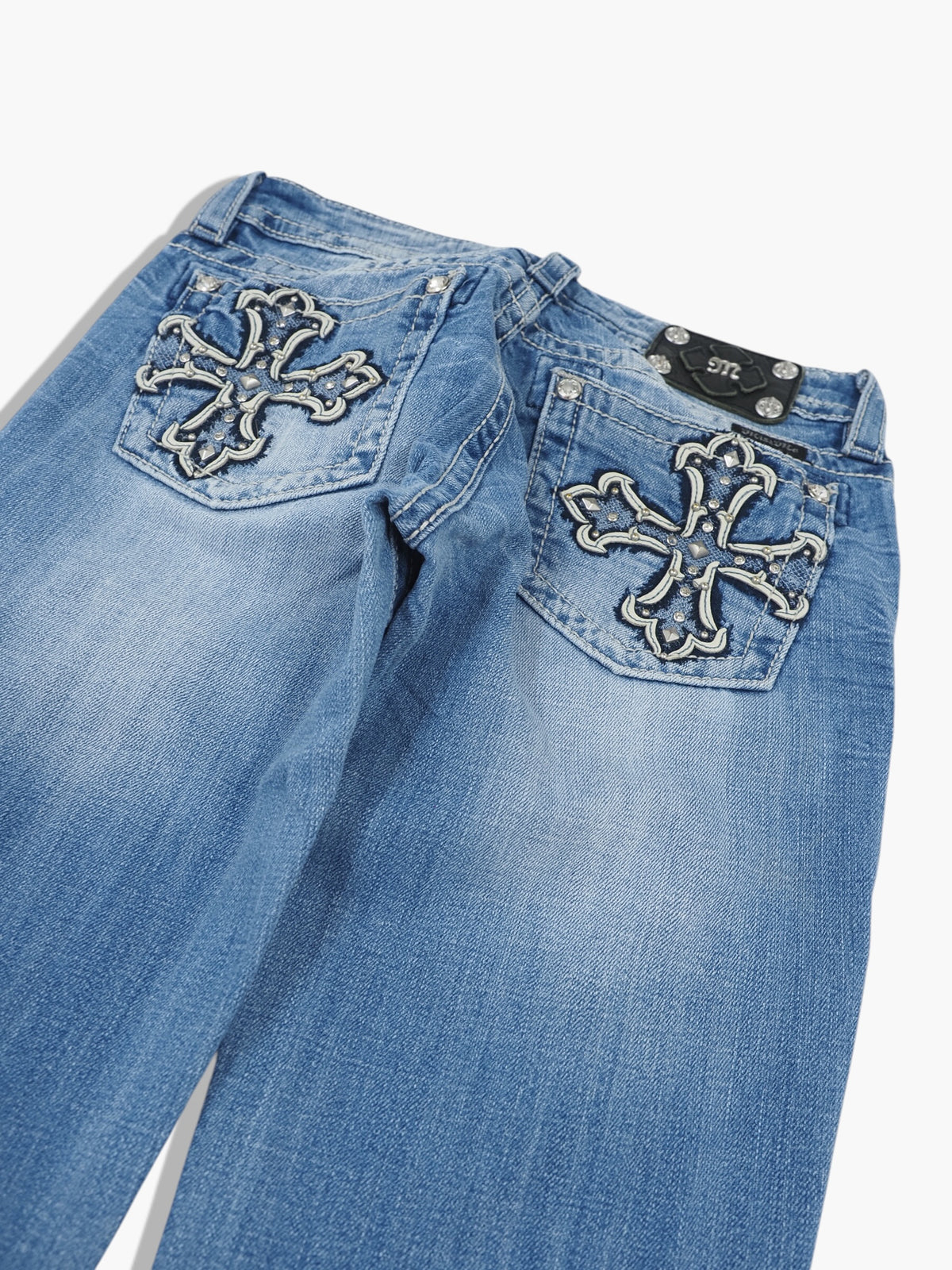 Vintage Bootcut Miss Me Jeans Damen S