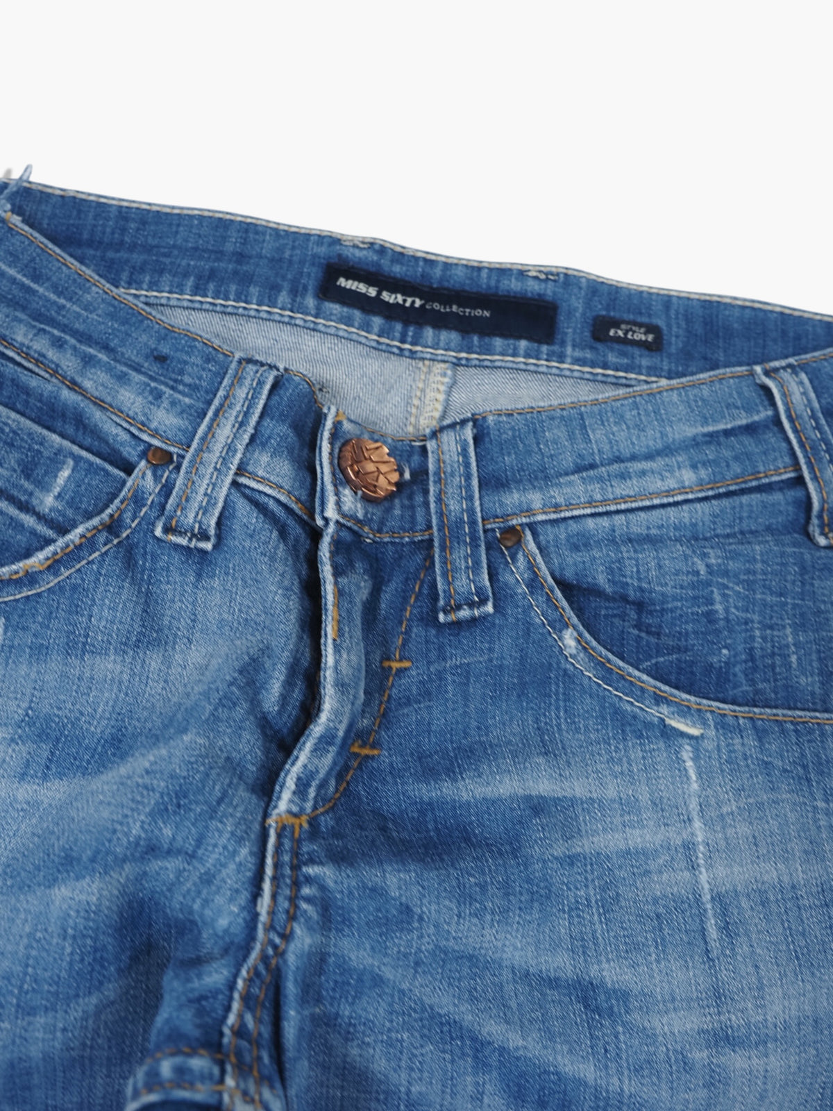 Vintage Flared Miss Sixty Jeans Damen M