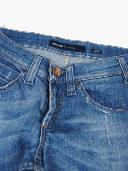 Vintage Flared Miss Sixty Jeans Damen M