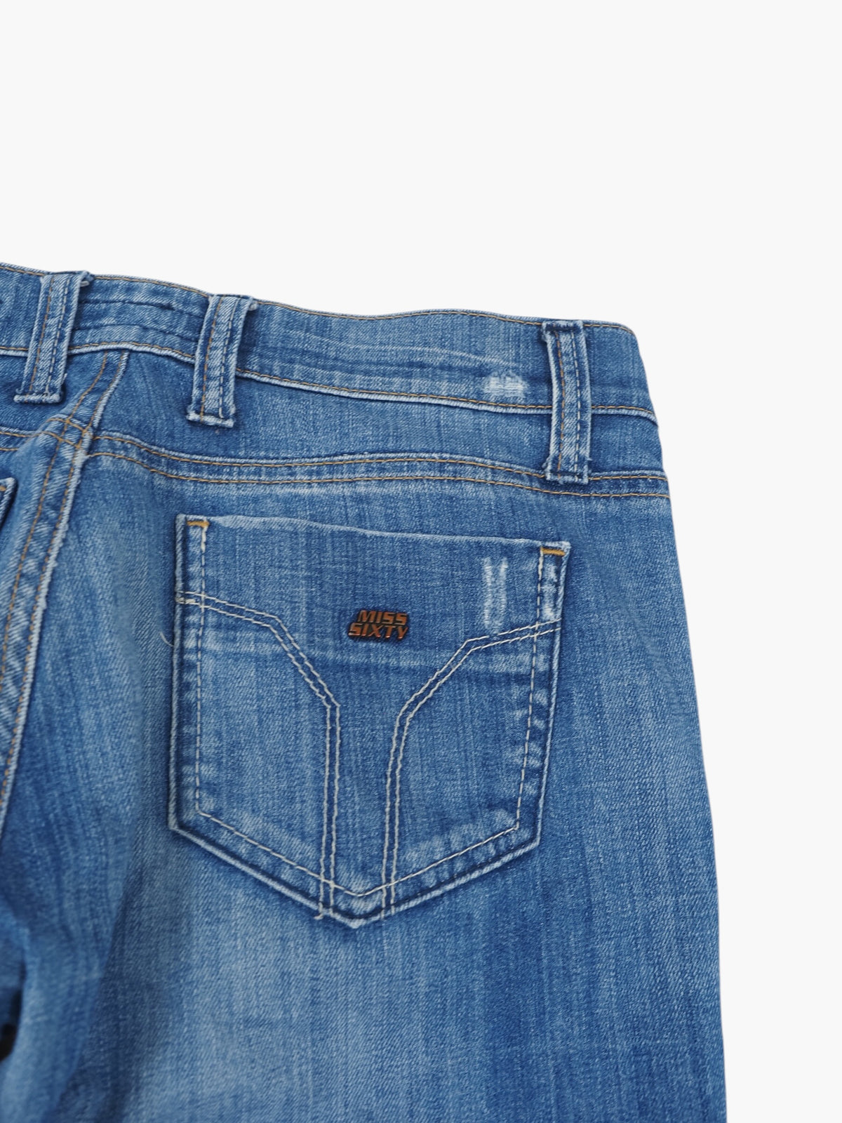Vintage Flared Miss Sixty Jeans Damen M