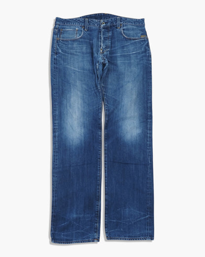 Vintage Straight G-Star Jeans Herren L