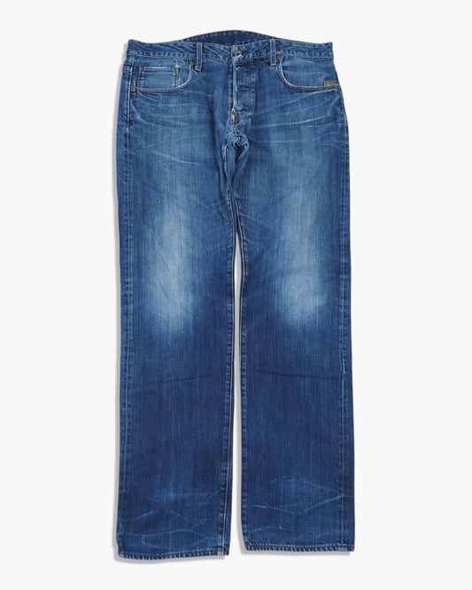 Vintage Straight G-Star Jeans Herren L