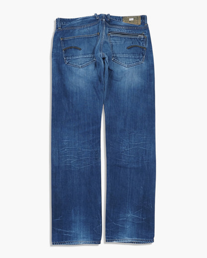 Vintage Straight G-Star Jeans Herren L