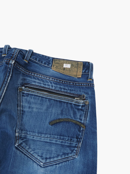 Vintage Straight G-Star Jeans Herren L