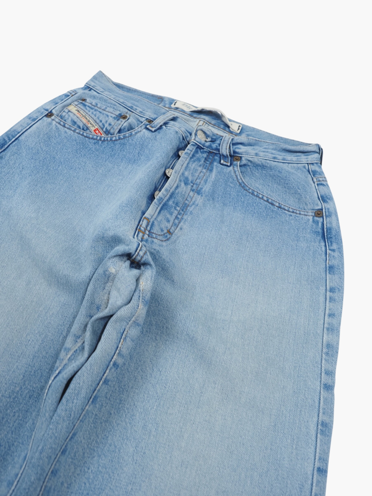 Vintage Baggy Diesel Jeans Damen M
