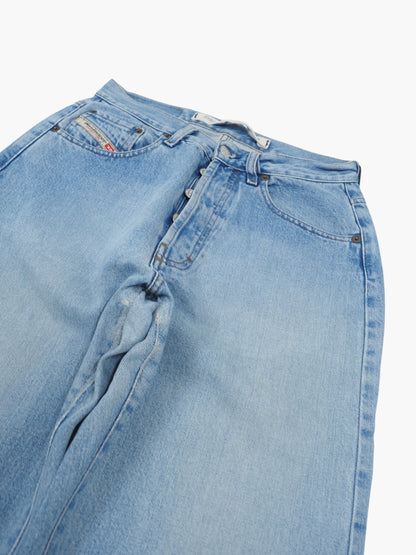 Vintage Baggy Diesel Jeans Damen M