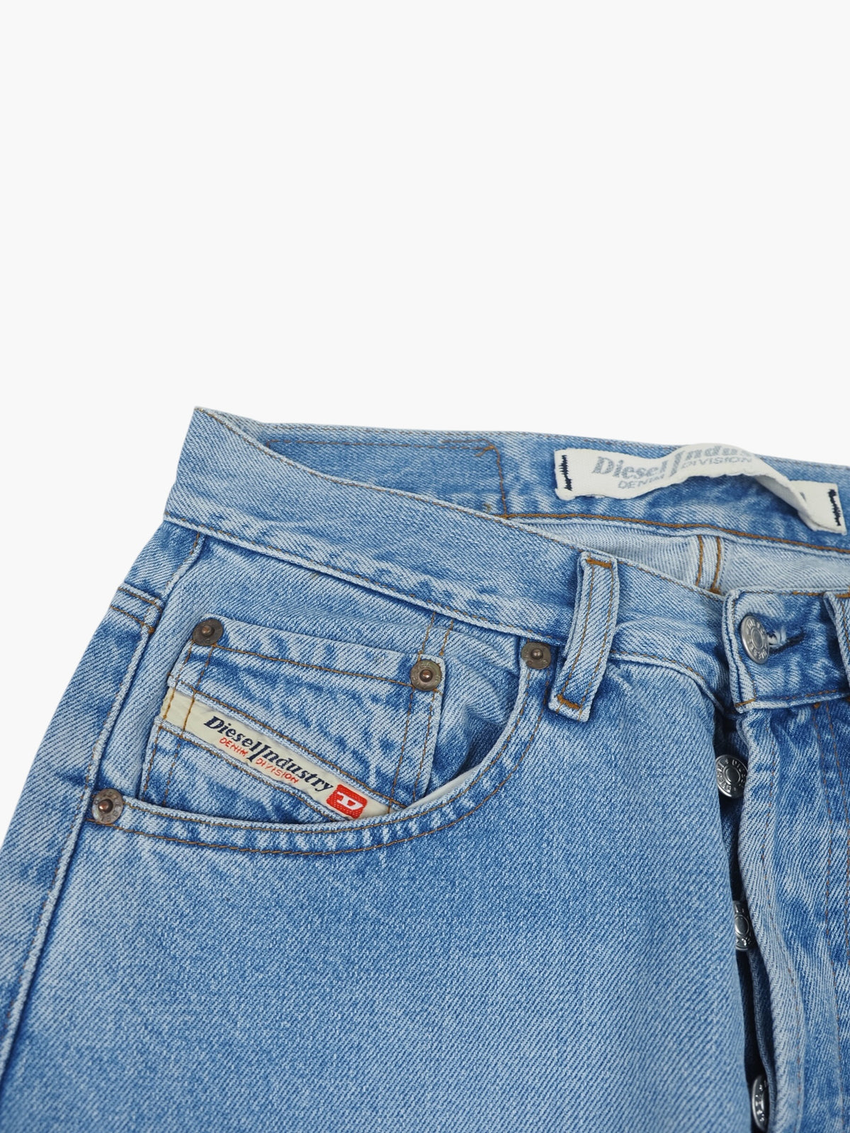 Vintage Baggy Diesel Jeans Damen M