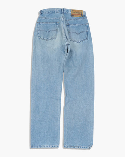 Vintage Baggy Diesel Jeans Damen M