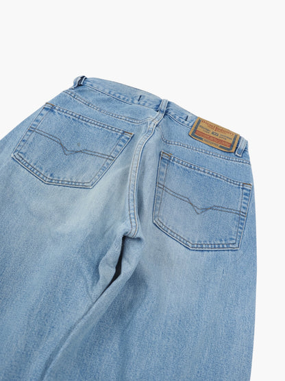 Vintage Baggy Diesel Jeans Damen M