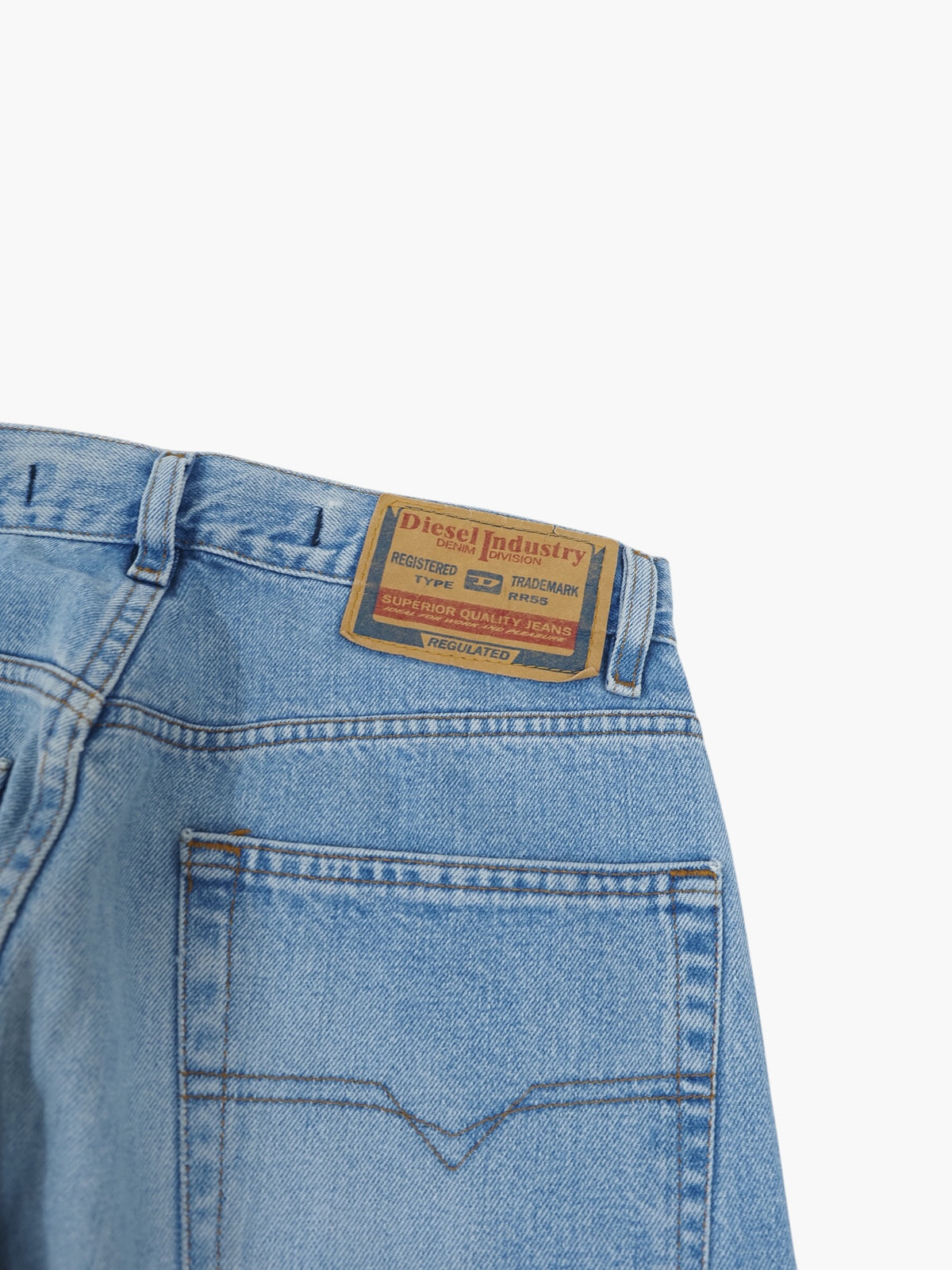 Vintage Baggy Diesel Jeans Damen M
