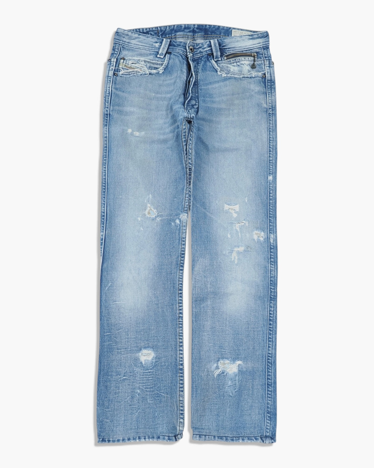Vintage Straight Diesel Jeans Damen M