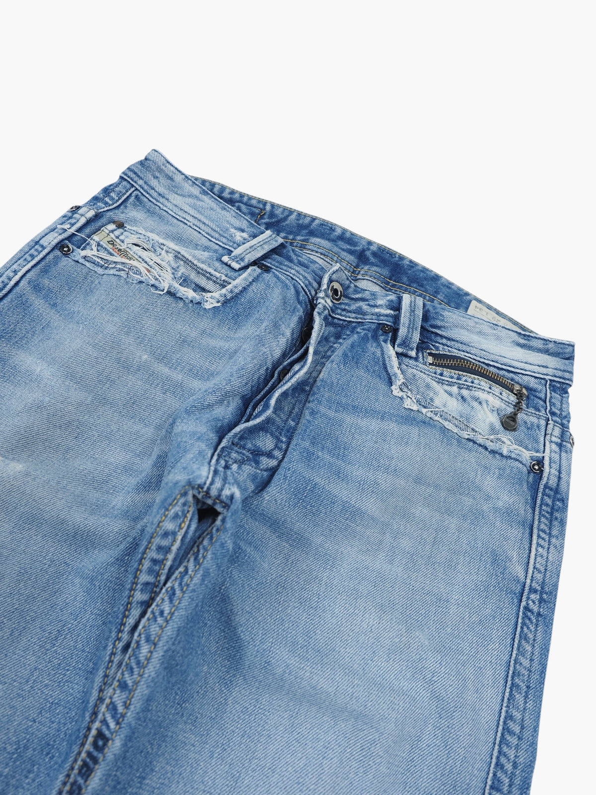 Vintage Straight Diesel Jeans Damen M