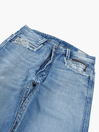 Vintage Straight Diesel Jeans Damen M