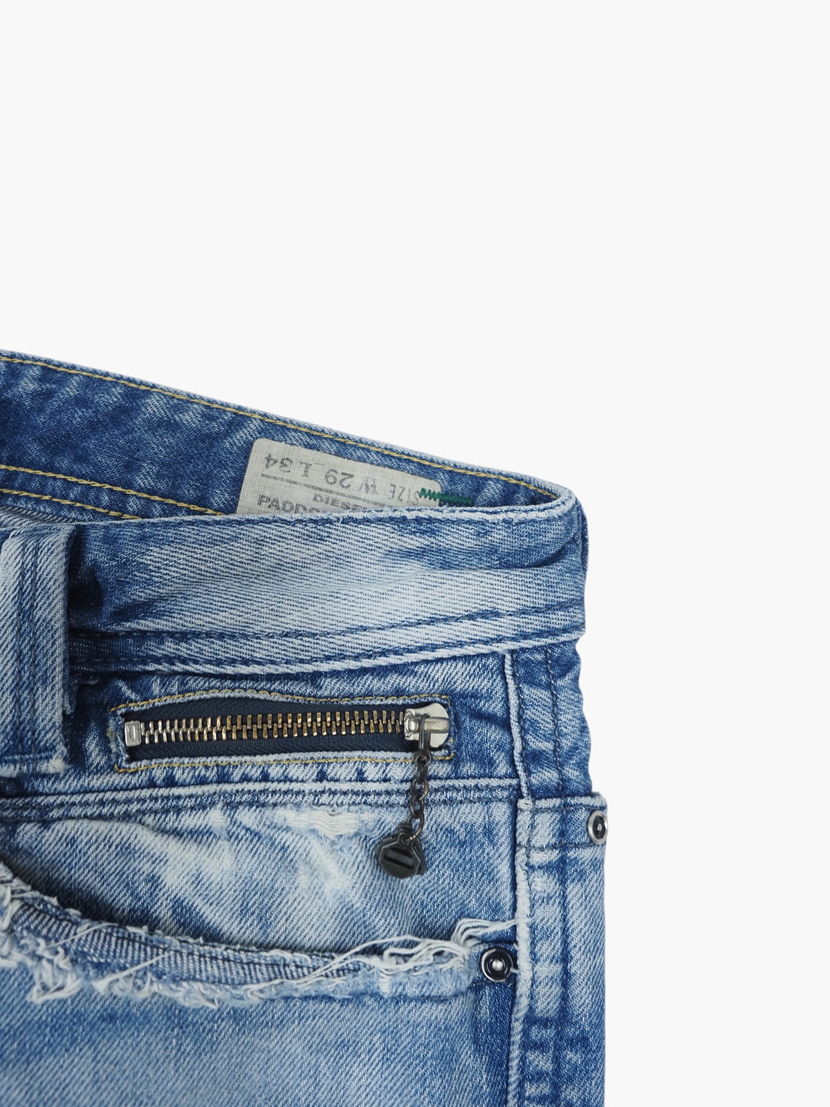 Vintage Straight Diesel Jeans Damen M