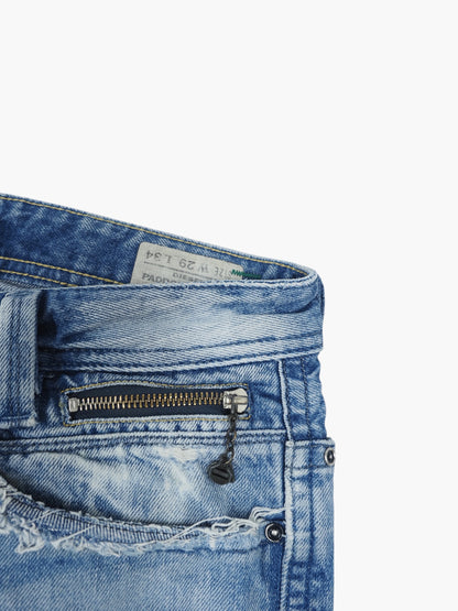 Vintage Straight Diesel Jeans Damen M