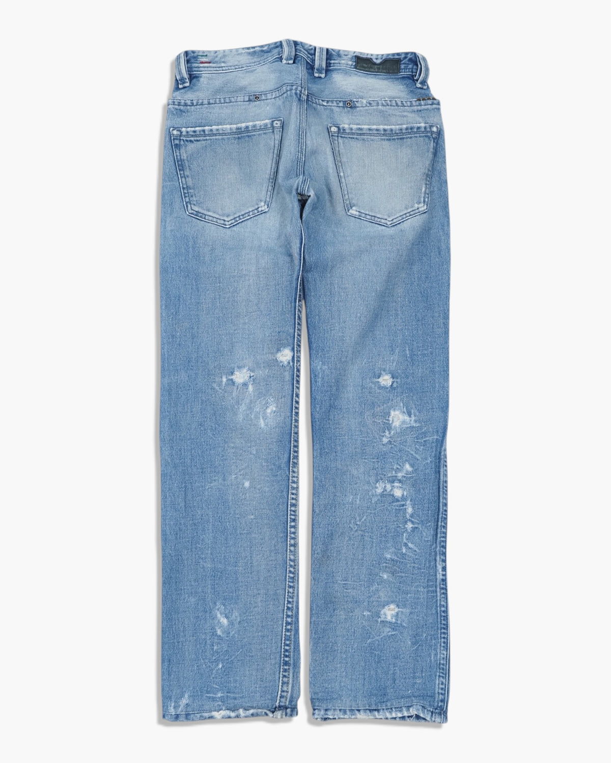 Vintage Straight Diesel Jeans Damen M