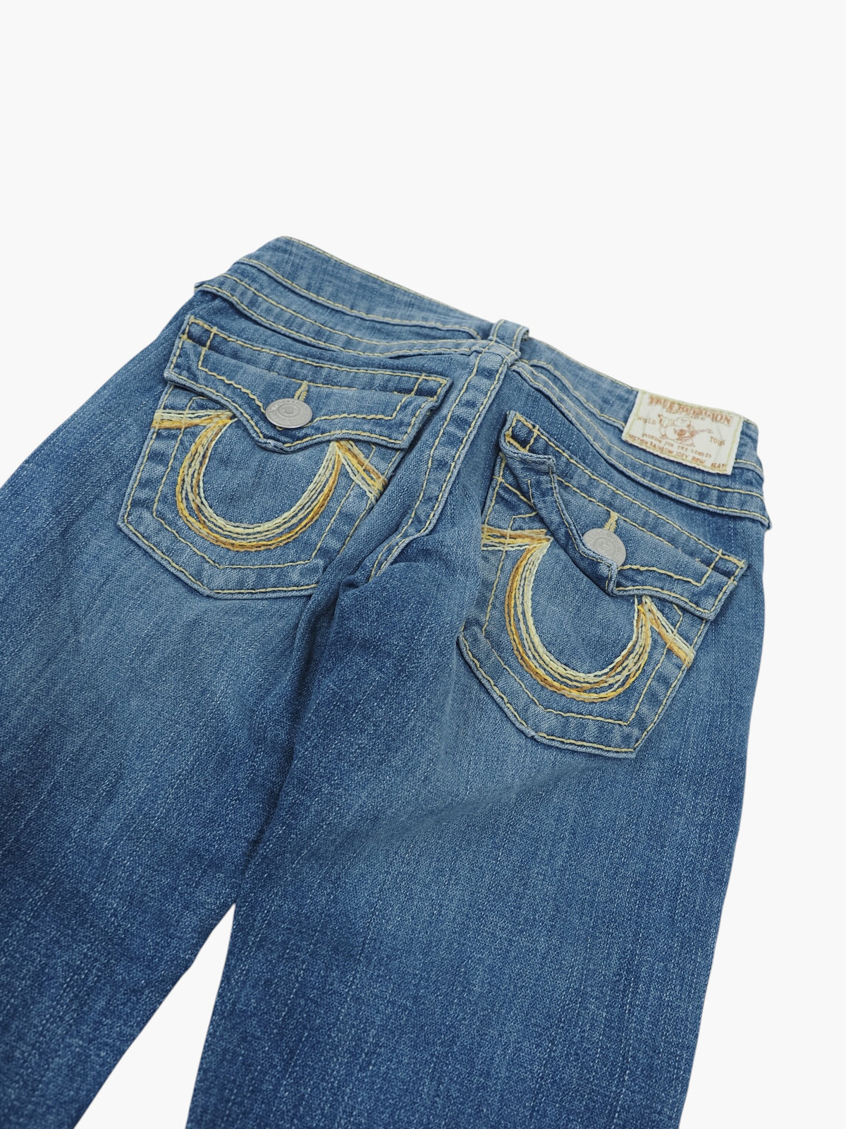 Vintage Flared True Religion Jeans Damen XS