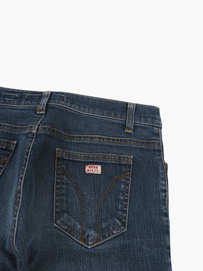 Vintage Flared Miss Sixty Jeans Damen S