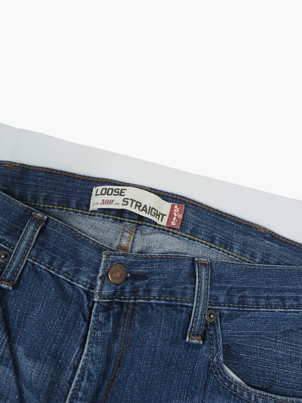 Vintage Baggy Levis Jeans Herren L