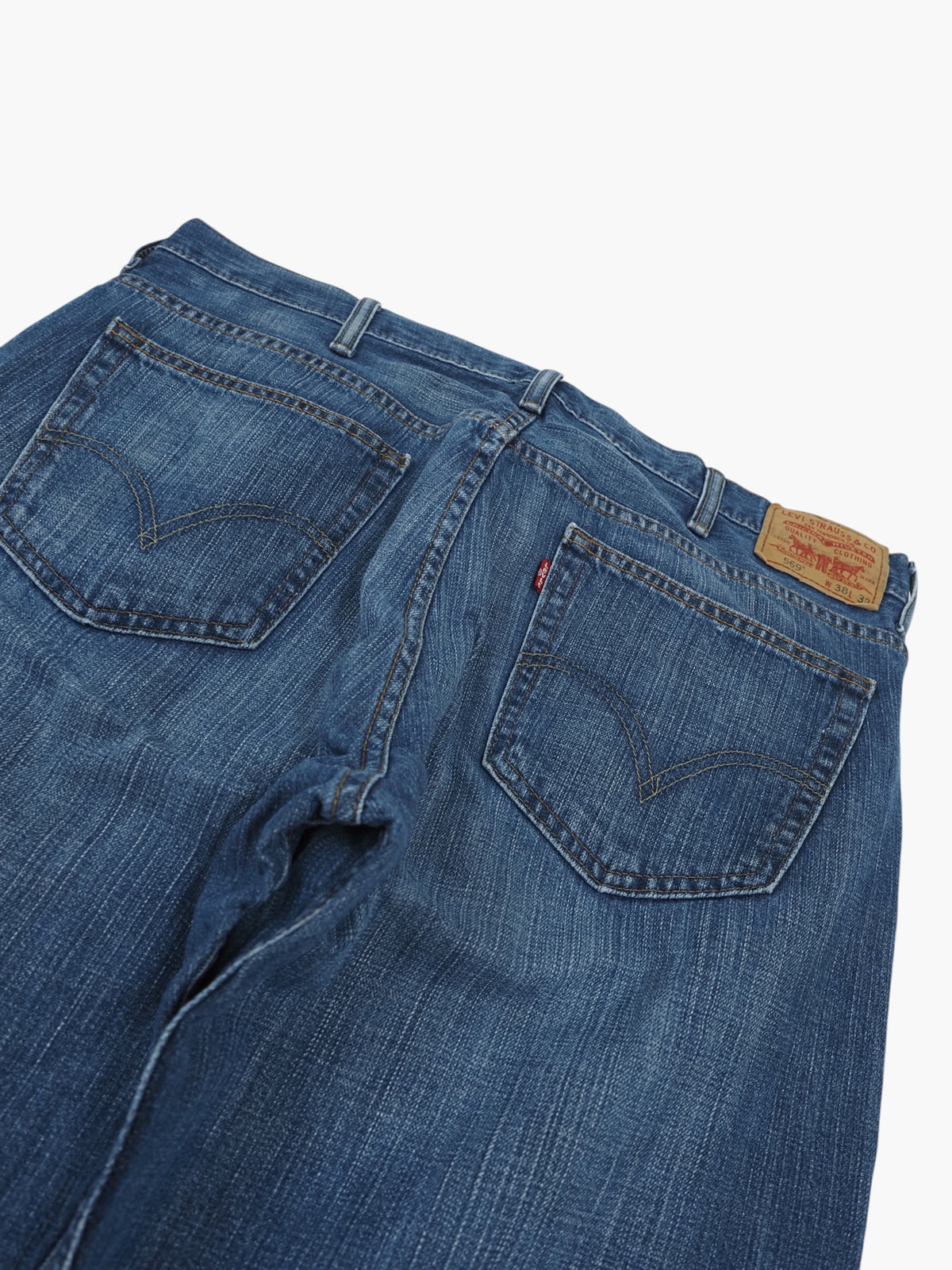 Vintage Baggy Levis Jeans Herren L