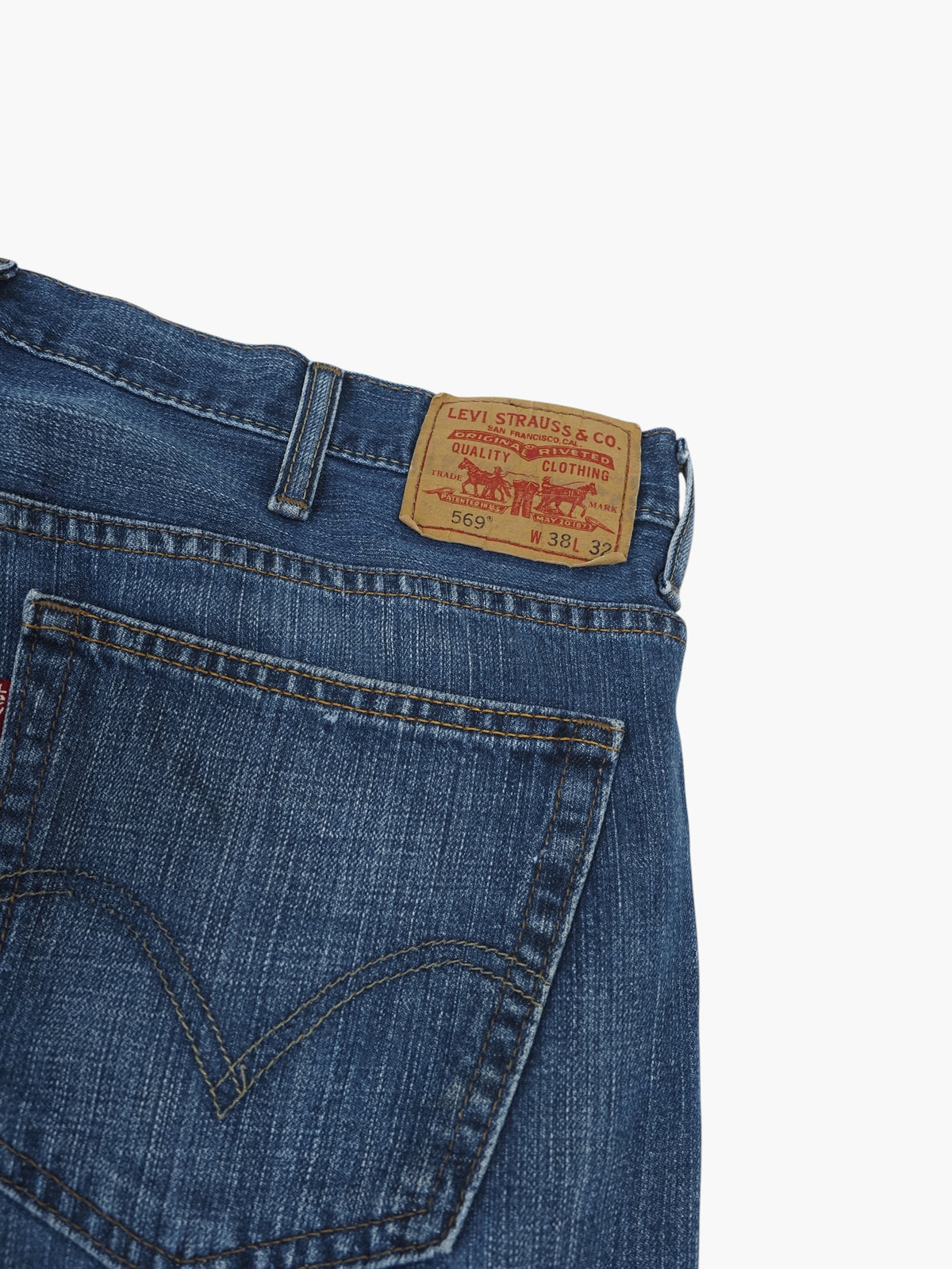 Vintage Baggy Levis Jeans Herren L