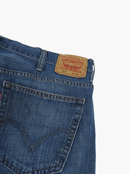 Vintage Baggy Levis Jeans Herren L
