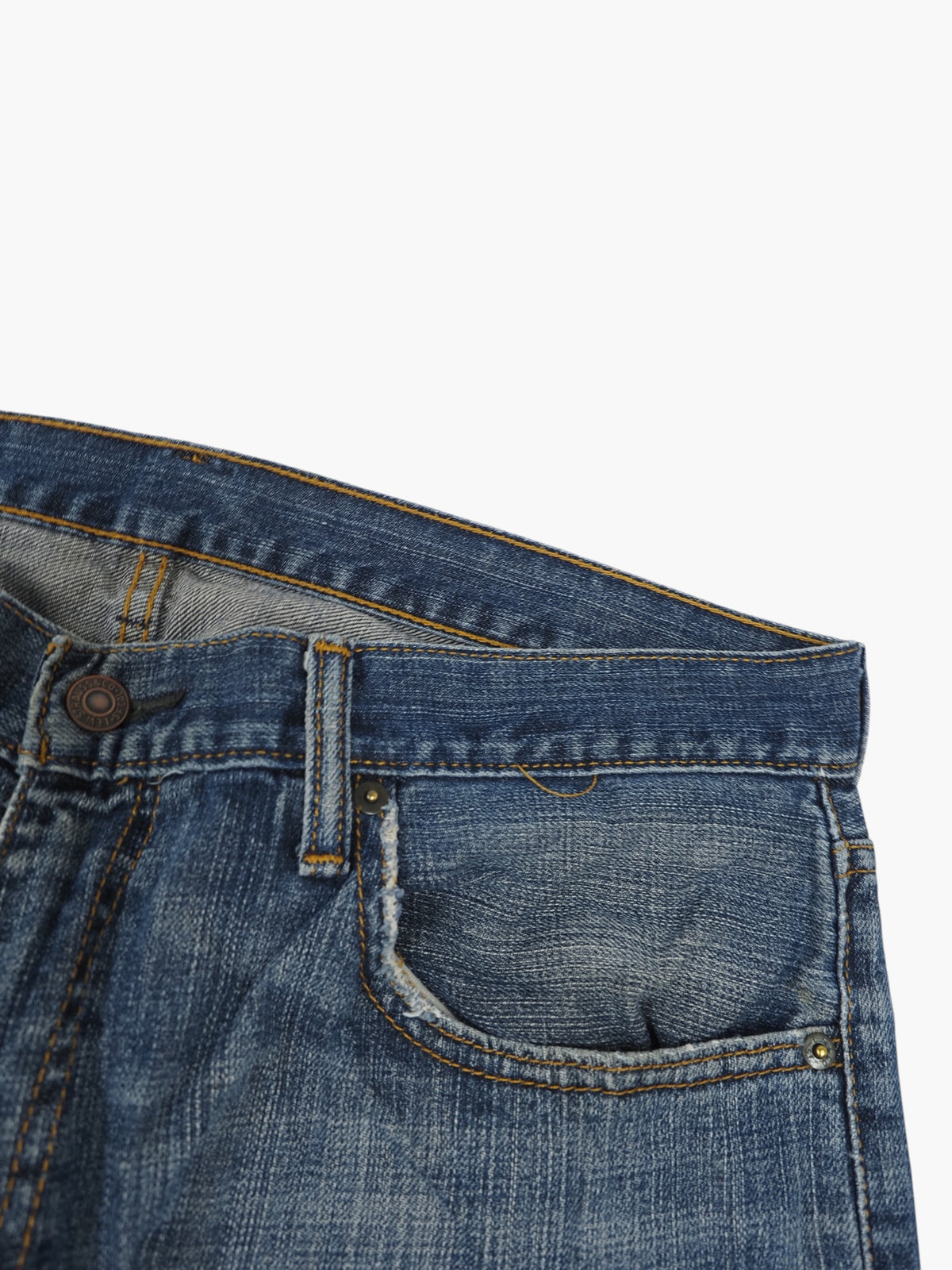 Vintage Straight Levis Jeans Herren L