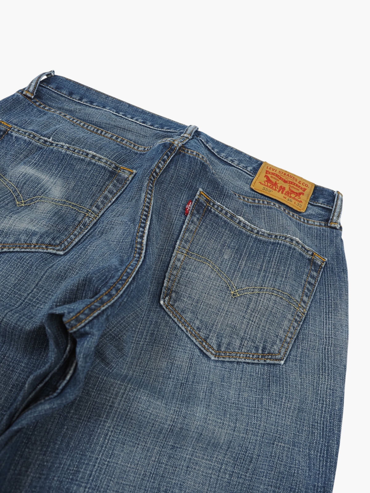Vintage Straight Levis Jeans Herren L