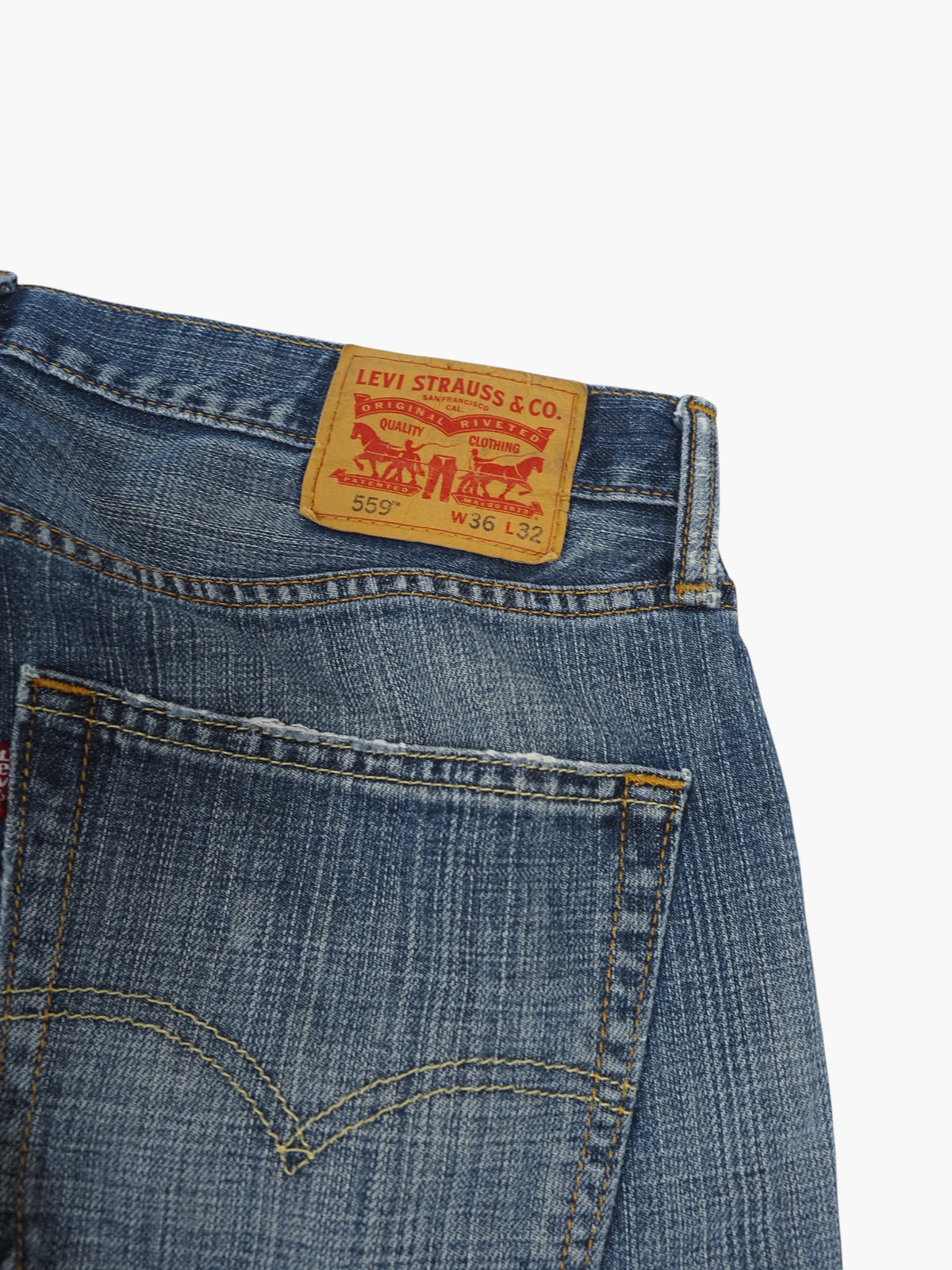 Vintage Straight Levis Jeans Herren L