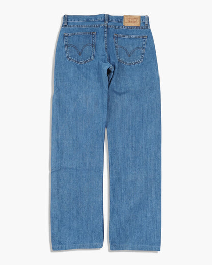 Vintage Straight Levis Jeans Herren M
