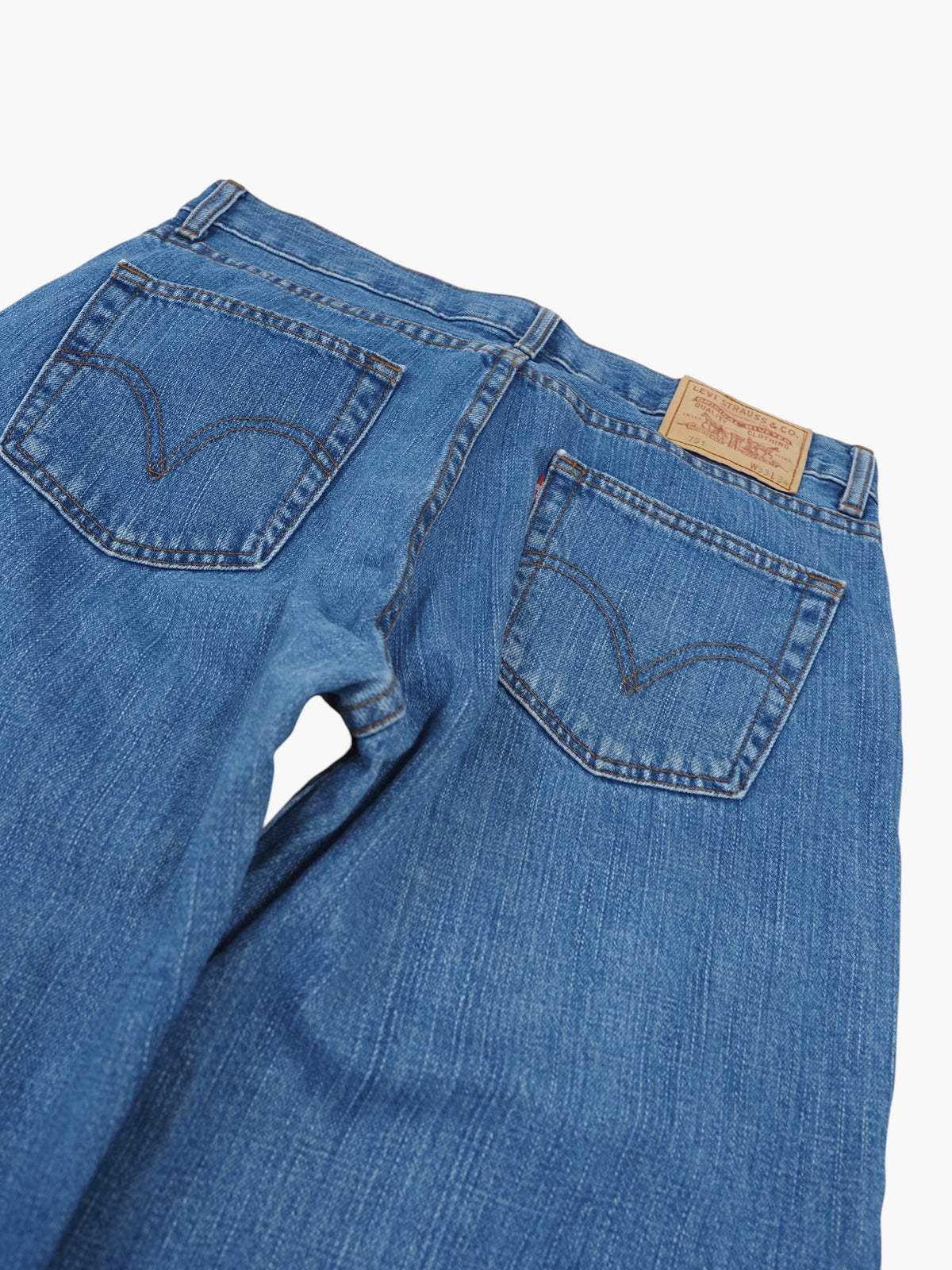 Vintage Straight Levis Jeans Herren M