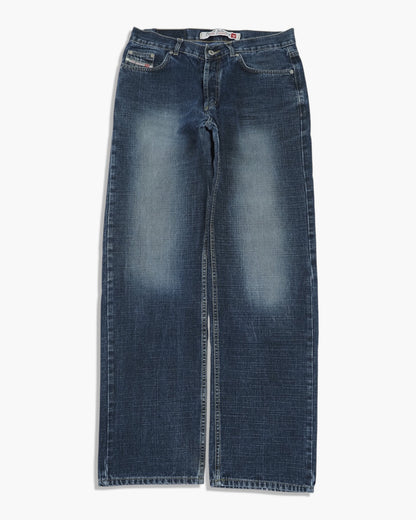 Vintage Straight Diesel Jeans Herren M
