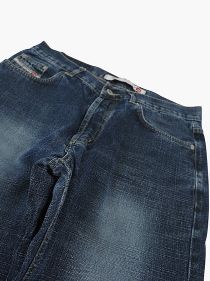 Vintage Straight Diesel Jeans Herren M