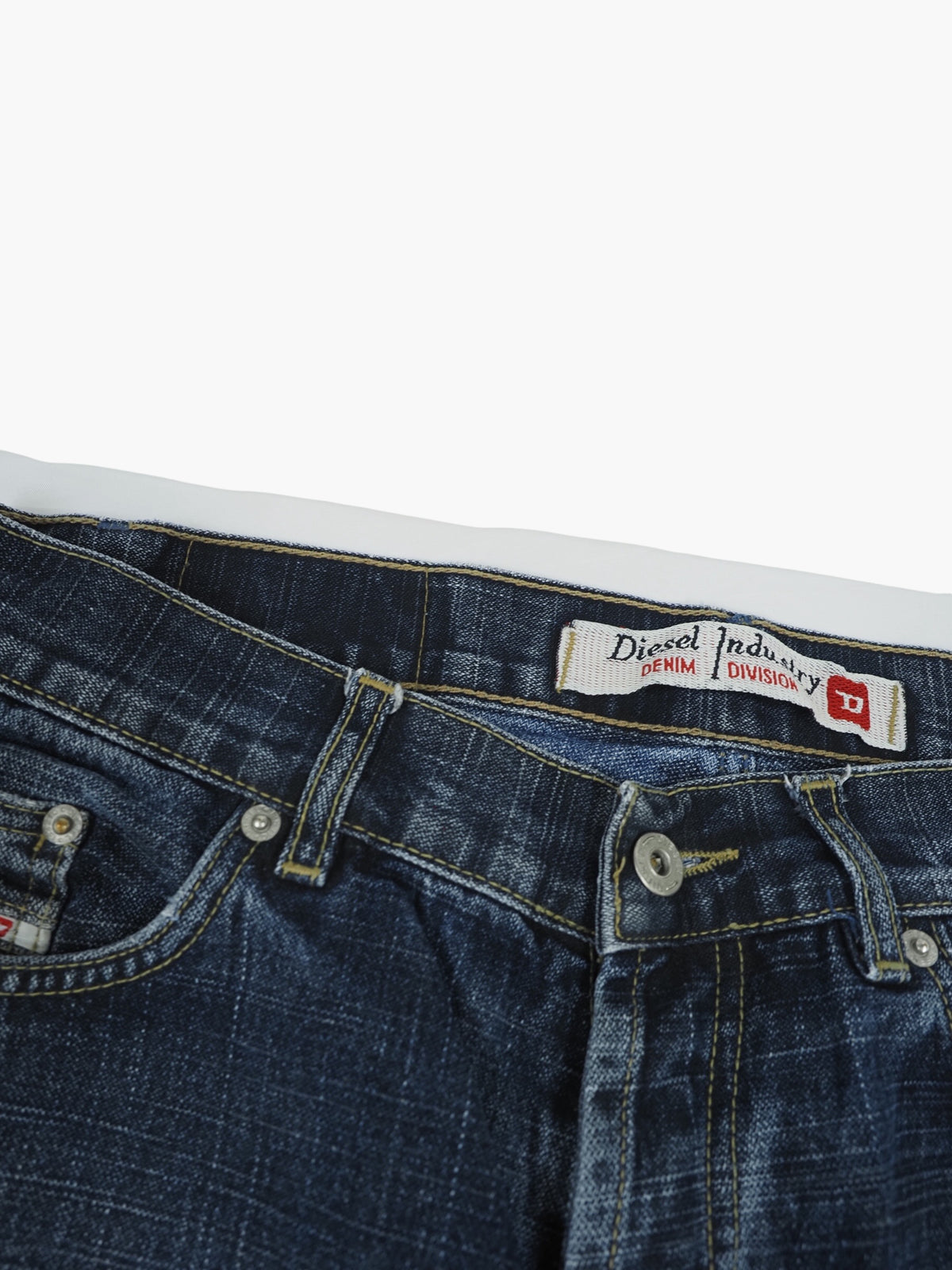 Vintage Straight Diesel Jeans Herren M